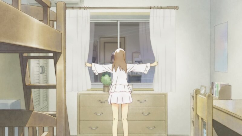 Girl in Pajamas — White