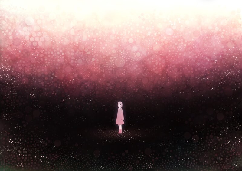 Girl in Pink Coat — Serene