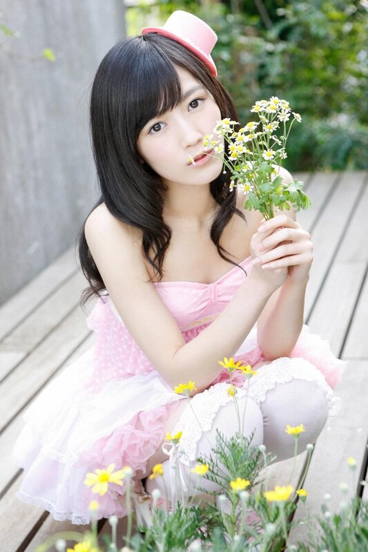 Girl in Pink Dress — Calm, Spring