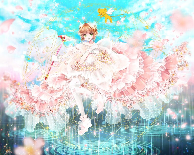 Girl in Pink Dress — Magical, Spring