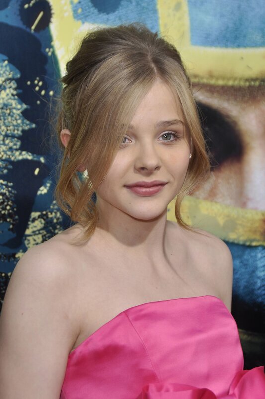 girl in pink dress