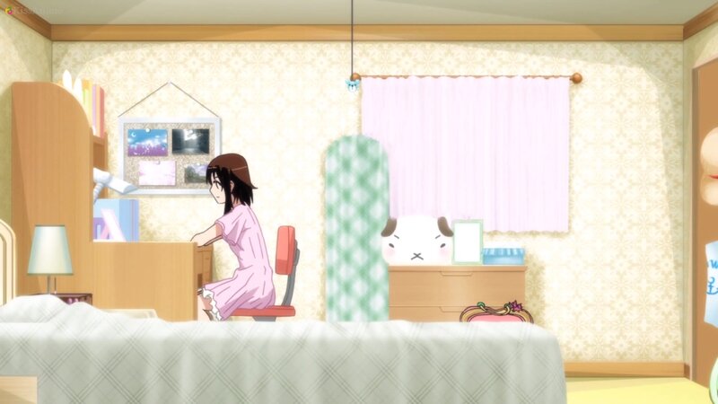 Girl in Pink Pajamas — Calm, Morning