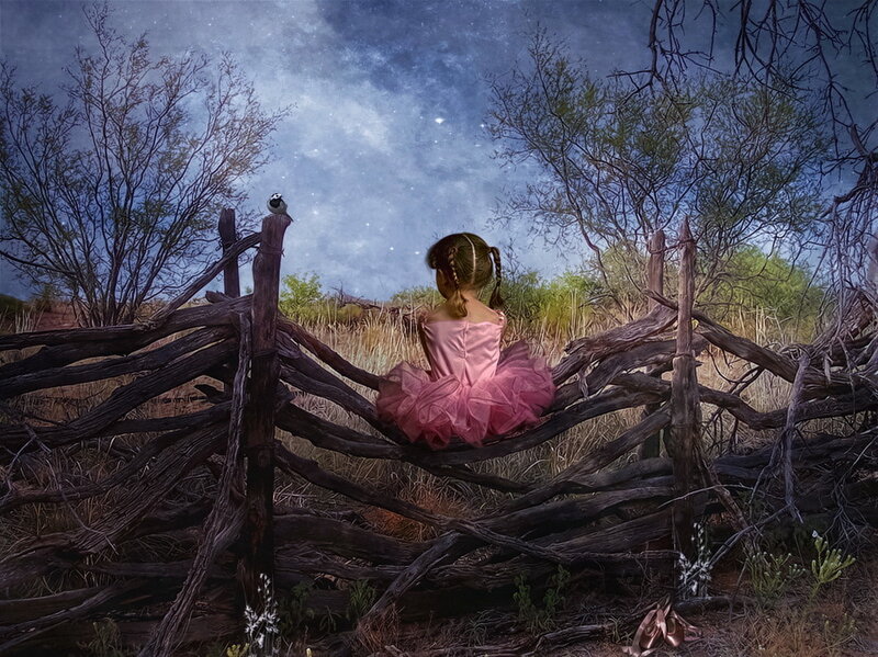 Girl in Pink Tutu — Dreamy