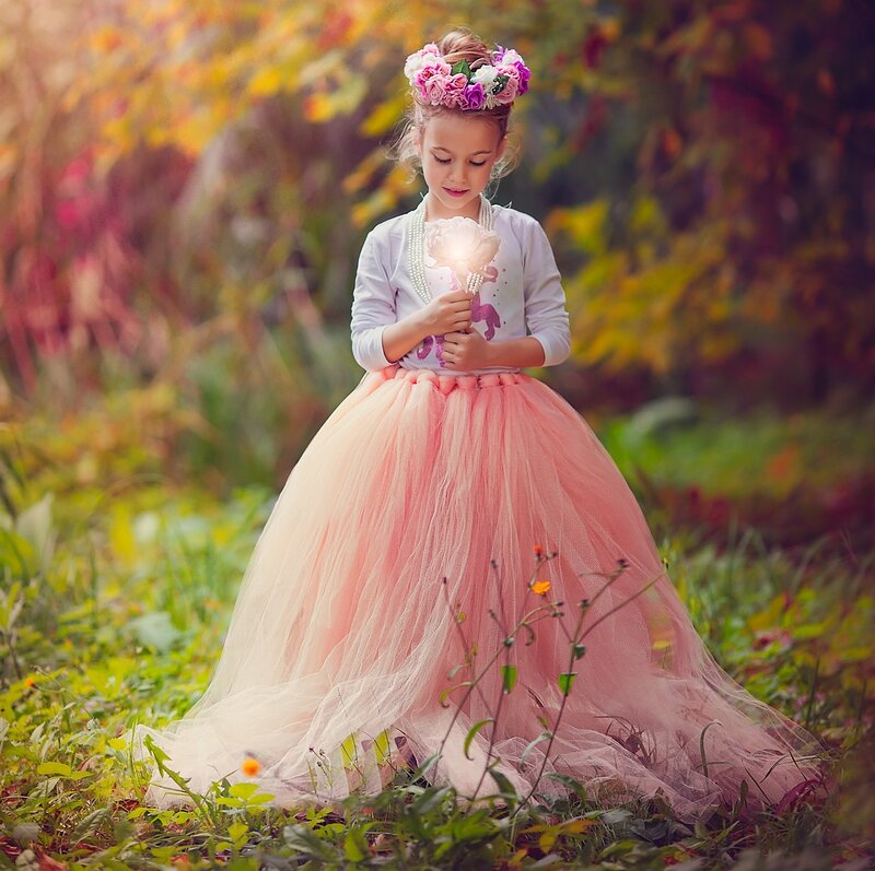 Girl in Pink Tutu — Serene