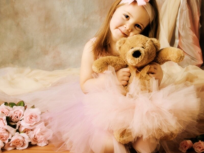 Girl in Pink Tutu