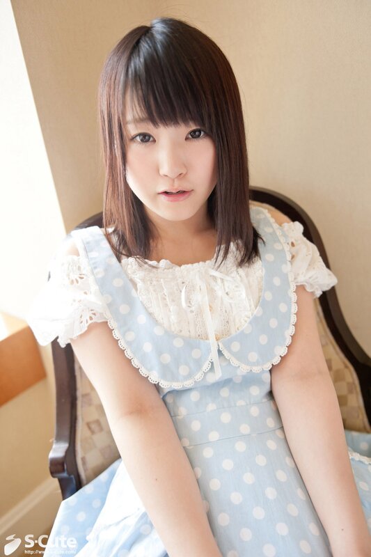 girl in polka dot dress