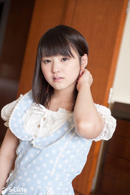 girl in polka dot dress