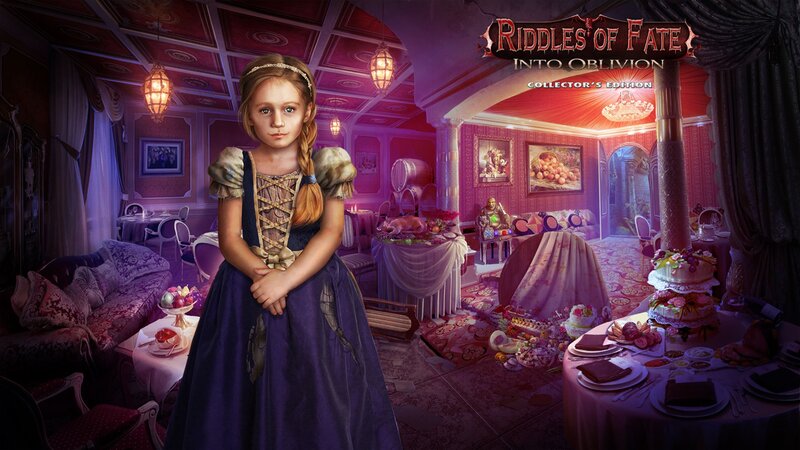 Girl in Purple Dress — Dramatic, Night
