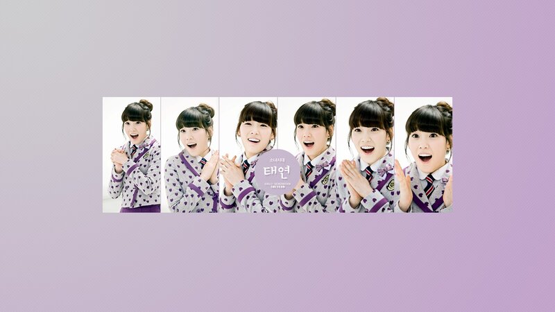 girl in purple school uniform