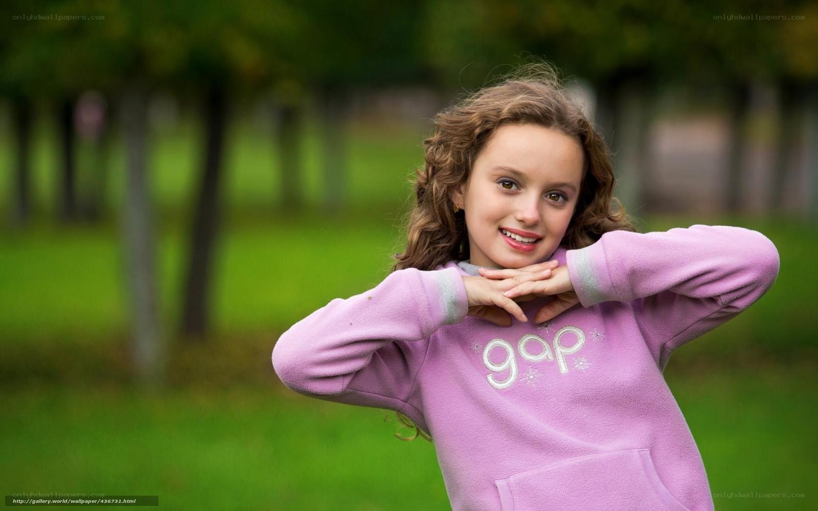 girl in purple sweatshirt
