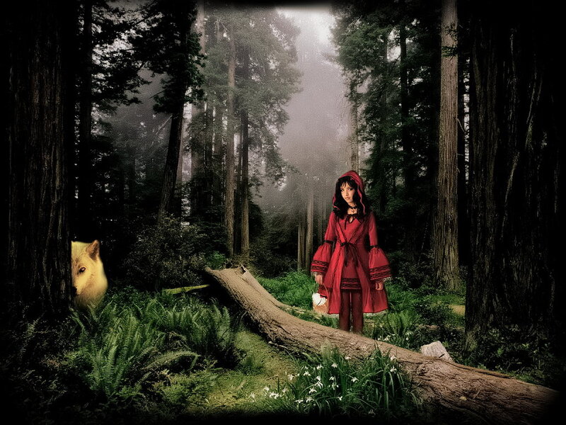 Girl in Red Cloak — Mysterious