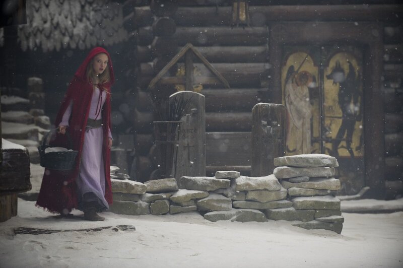 Girl in Red Cloak