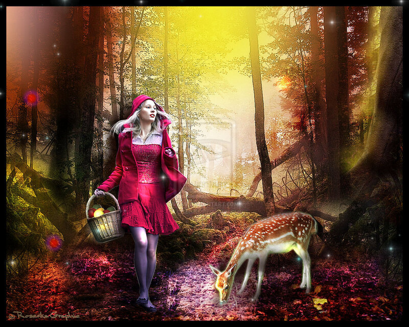Girl in Red Coat — Magical