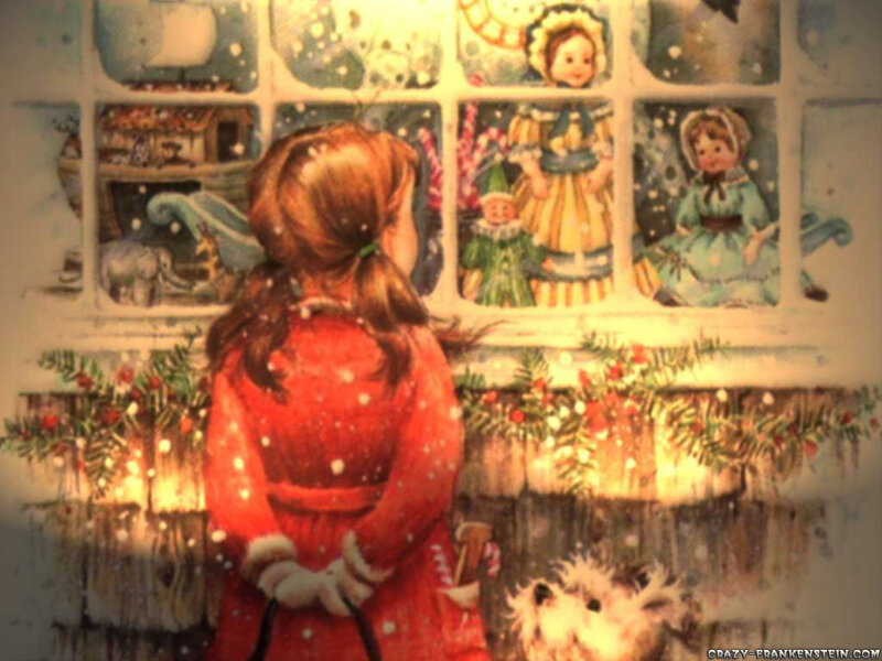 Girl in Red Coat