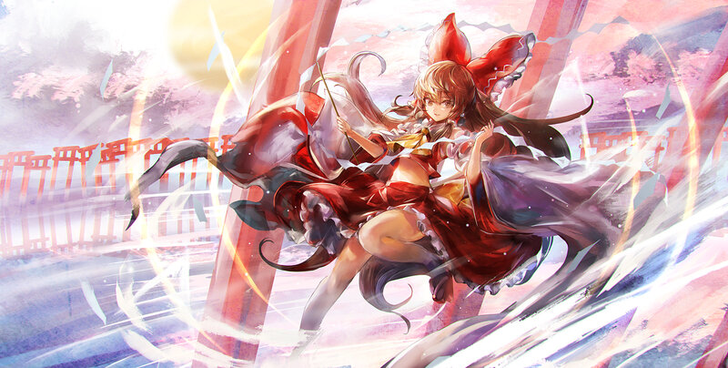 Girl in Red Dress — Dramatic, Spring