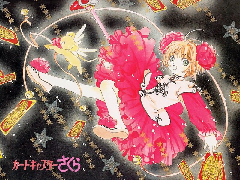 Girl in Red Dress — Magical, Night, Manga