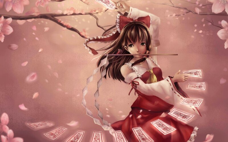 Girl in Red Dress — Serene, Spring