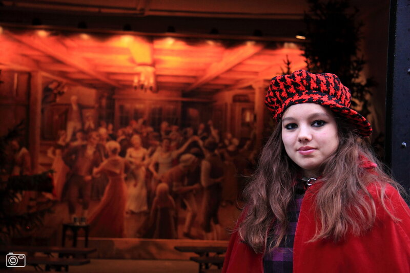 Girl in Red Hat
