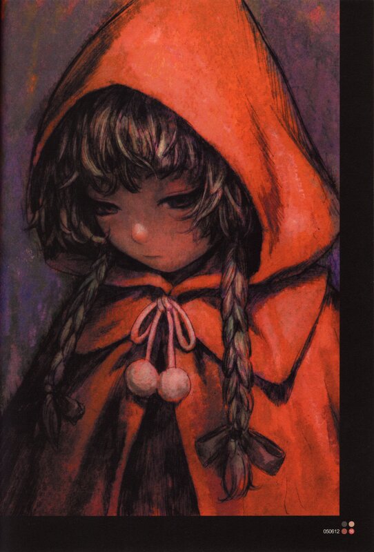 girl in red hood