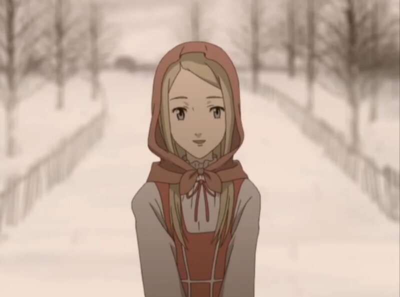 Girl in Red Hood — Calm