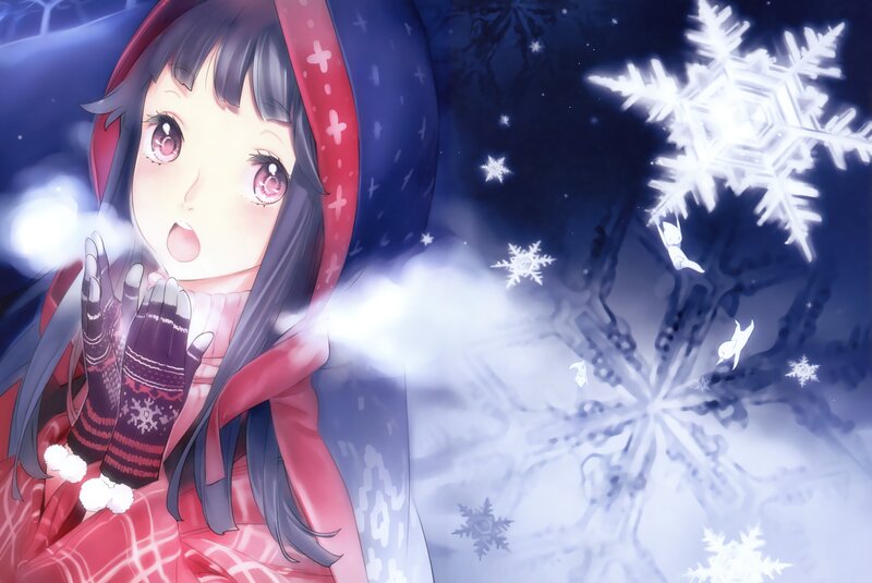 Girl in Red Hood — Cold