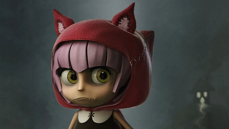 Girl in Red Hood — Ominous