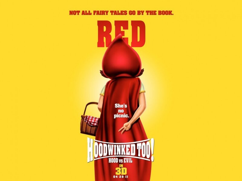 Girl in Red Hood — Yellow