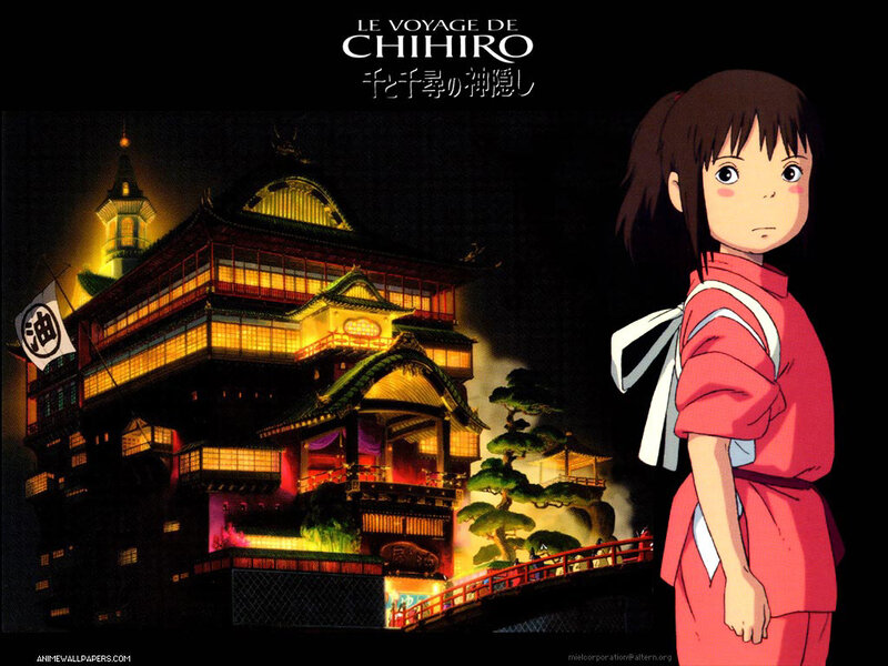 Girl in Red Kimono — Dramatic, Night, Anime