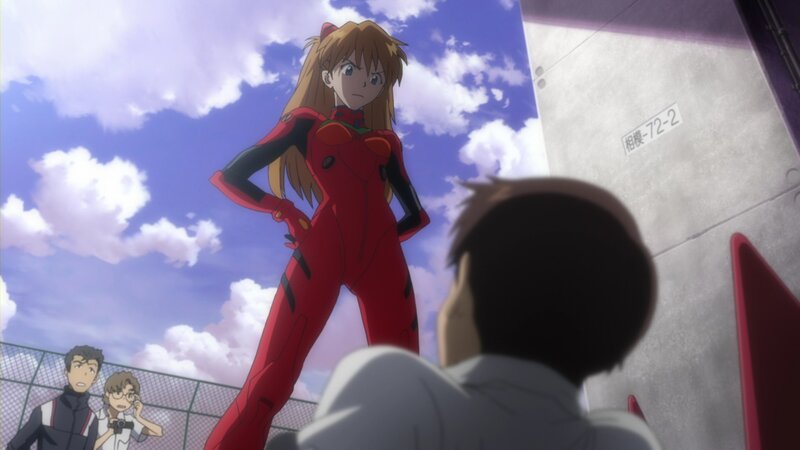Girl in Red Suit — Dramatic, Afternoon, Anime