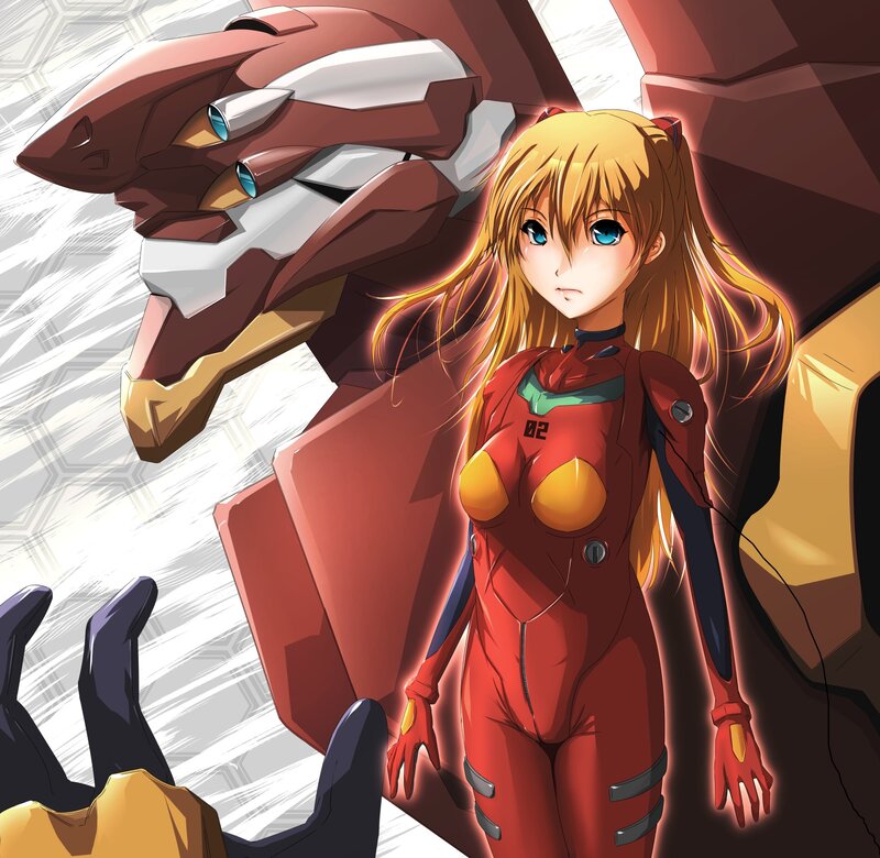 Girl in Red Suit — Dramatic, Anime