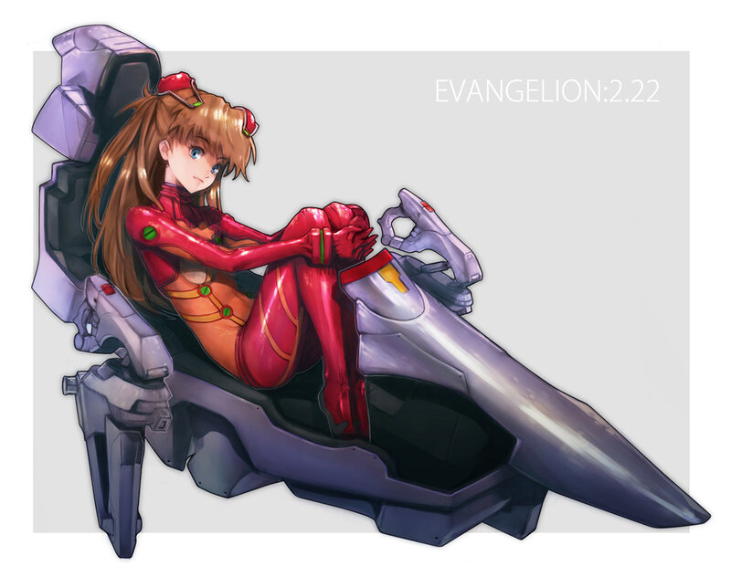 Girl in Red Suit