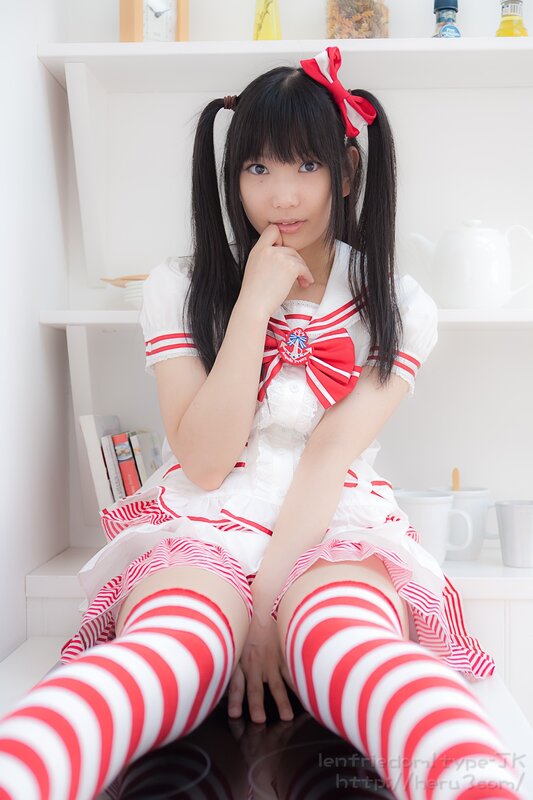 girl in sailor outfit