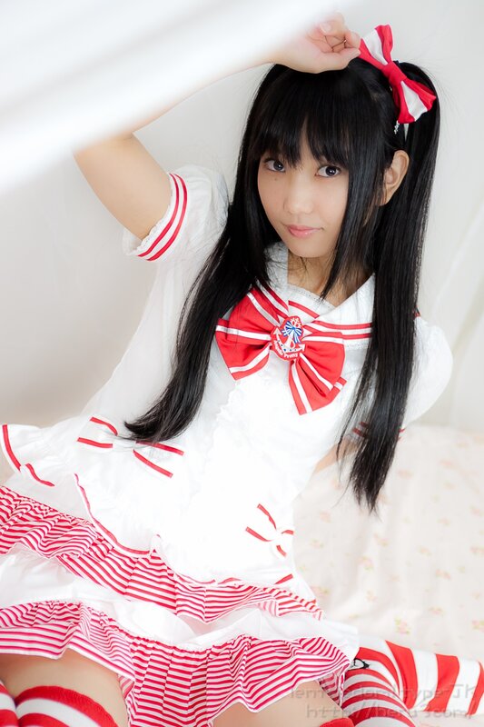girl in sailor outfit