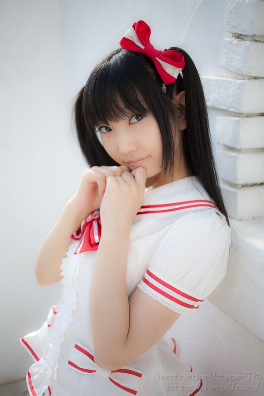 girl in sailor outfit