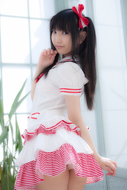 girl in sailor outfit