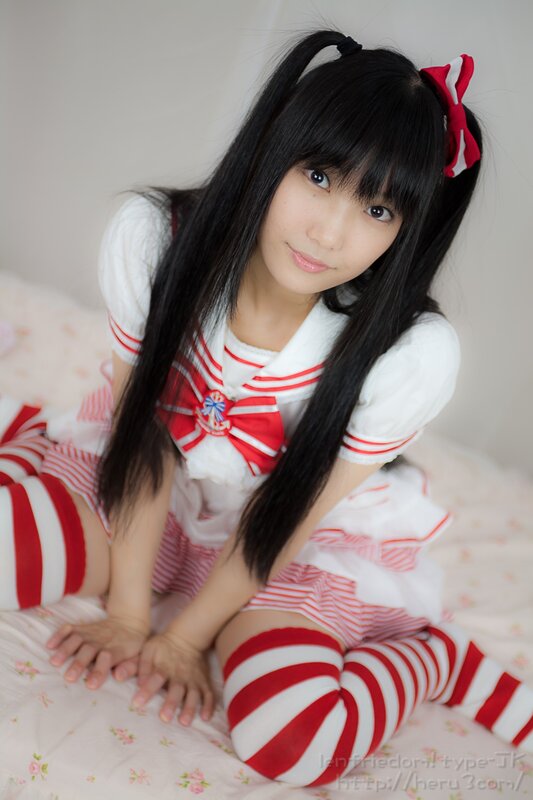 girl in sailor outfit