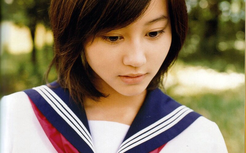 girl in sailor uniform