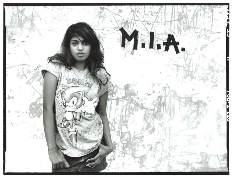 Girl in Sonic t-shirt