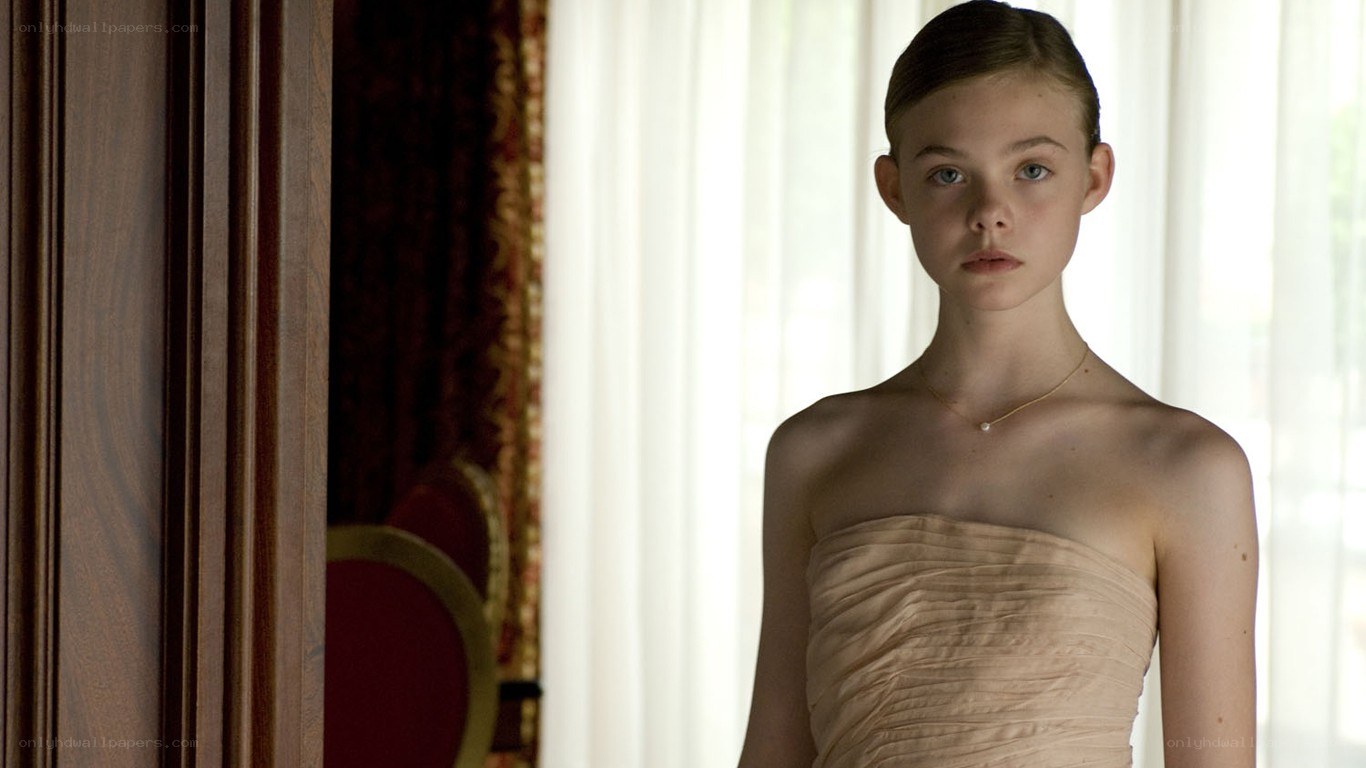 girl in strapless dress