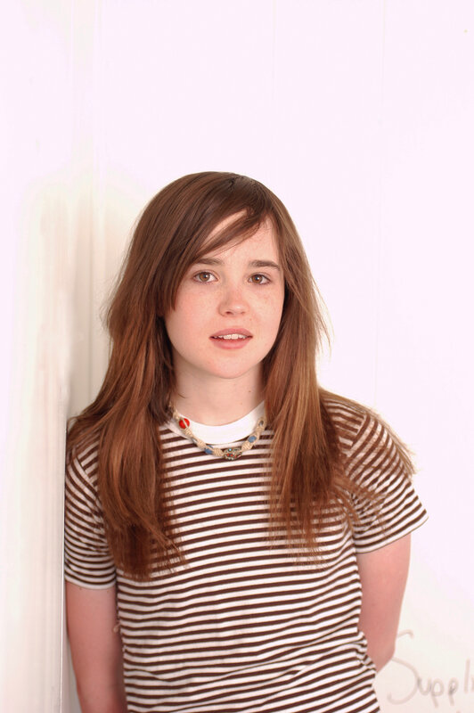 girl in striped shirt