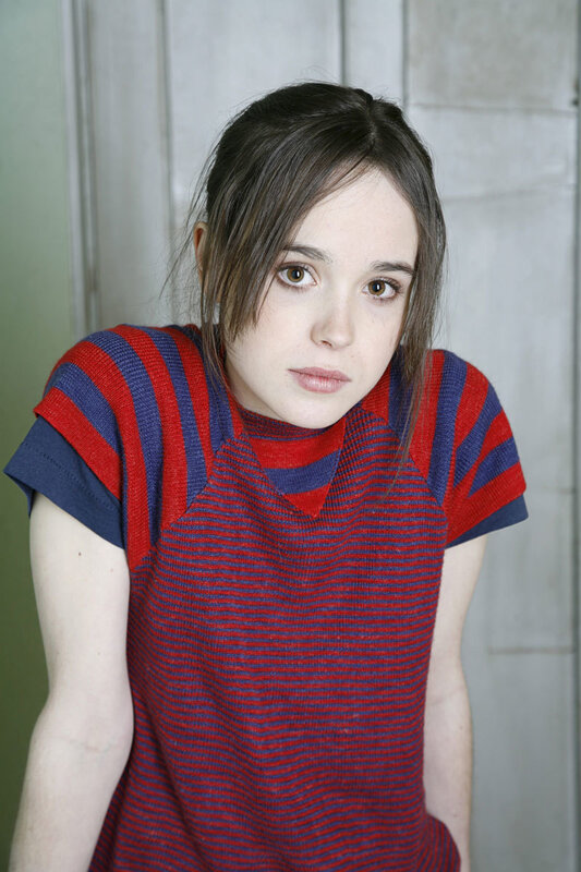girl in striped shirt