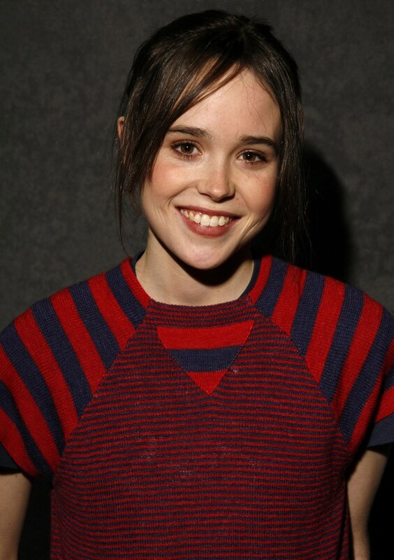 girl in striped sweater