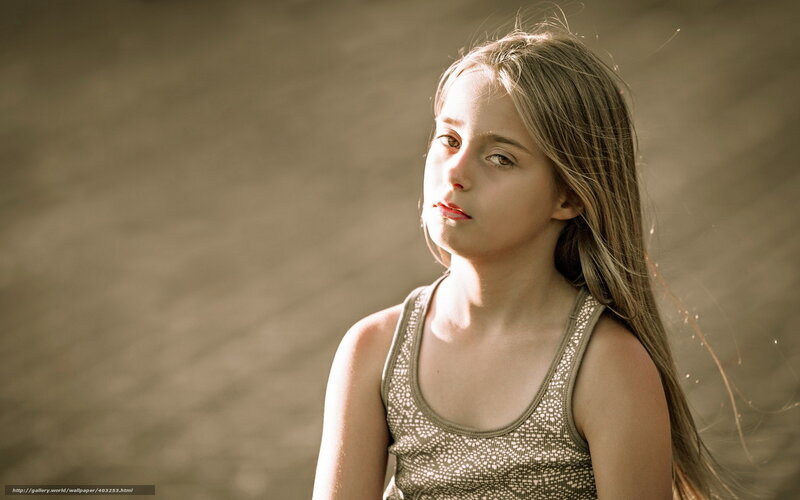girl in sunlight