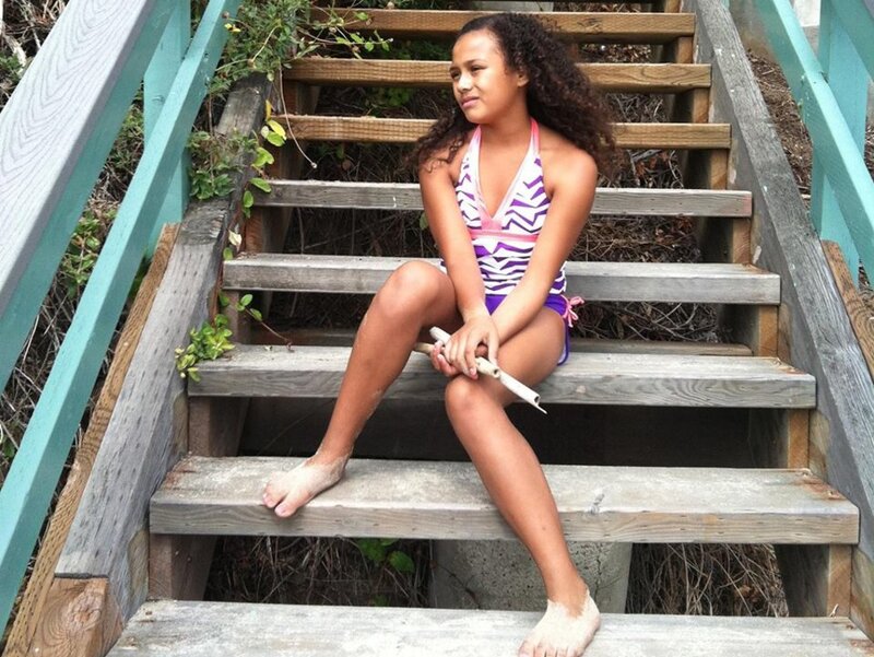 Girl in Swimsuit