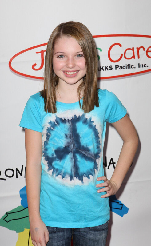 girl in tie-dye shirt