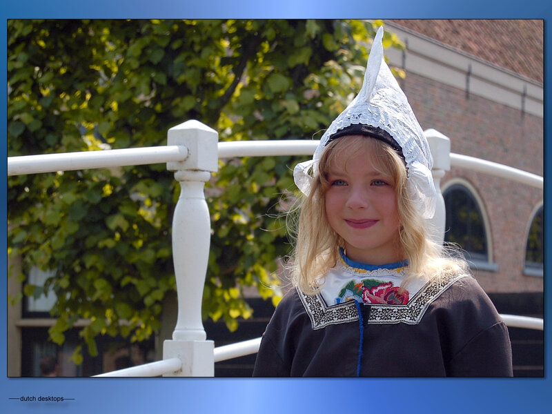 Girl in Traditional Costume