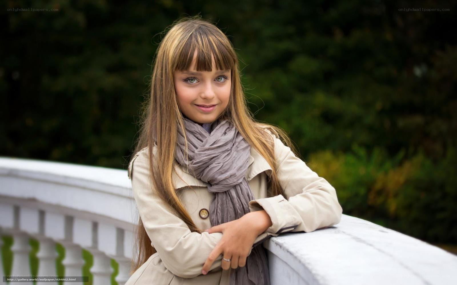 girl in trench coat