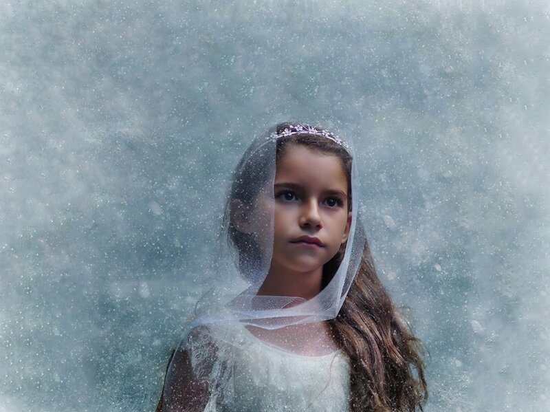 Girl in Veil