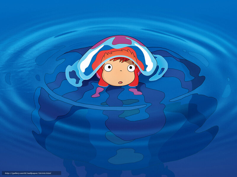 girl in water with bubble