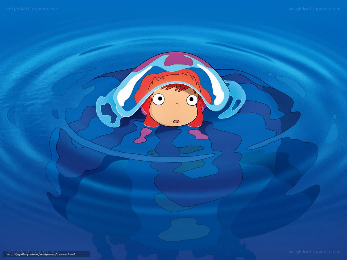 girl in water with bubble